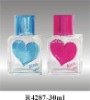 heart R4287-30ml glass bottle for perfumery