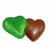 heart chocolate aluminum foil