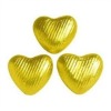 heart chocolate wrapping foil