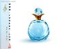 heart perfume bottles