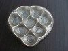 heart shape chcolate tray/ clear chocolate packing