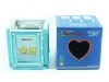 heart shape customized color box printing