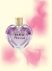 heart shape polsih perfume bottle