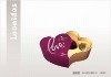 heart-shaped chocolate paper box printing