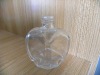 heart shaped glass perfume bottle