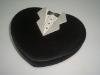 hearted shape gift card box