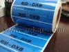 heat-resistant freon-proof water sensitive tamper evident tapes