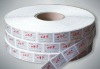 heat sensitive ,self adhesive roll label