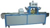 heat transfer machine with conveyor