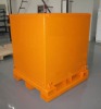 heavy loading metal container