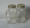 hexagonal jars 100ml