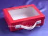 hi quality popular paper box with shape window