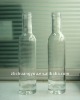 high flint oil glass bottle/glass bottles