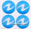 high performance pvc sticker