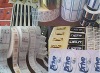 high quality adhesive label/roll sticker for luggage