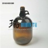 high quality amber glass bottle