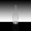 high quality  and crystal clean wine glass bottle 500ml