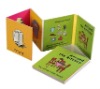 high quality children's fold board book printing