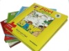 high quality children's puzzle book printing