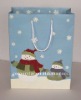 high quality christmas paper gift bag