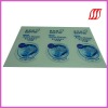 high quality clear PE label