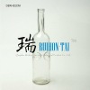 high quality clear alcohol bottle