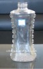 high quality clear glass liquor bottle