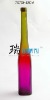 high quality colored glass wine bottles