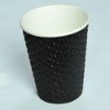 high quality embossed paper cup