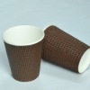 high quality embossed paper cup