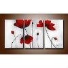 high quality flower canvas printing service