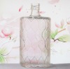 high quality frosted glass bottle for chinese spirits 500ml