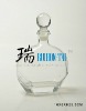 high quality glass whiskey bottles