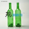 high quality glass wine bottle