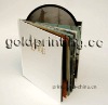 high quality hardcover book with CD pocket