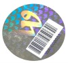 high quality hologram barcode sticker