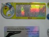 high quality  holograms labels and stickers