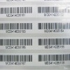 high quality  jewelry barcode labels