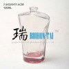 high quality perfume glass bottle 100ml