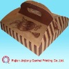 high quality pizza delivery box with hanel