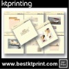 high quality printed advertising brochure