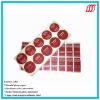 high quality printed cosmetic labels/stickers