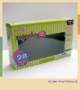 high quality printing for custom box with PET window