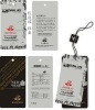 high quality printing paper hang tag