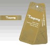 high quality printing paper hang tag