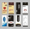 high quality printing paper hang tag