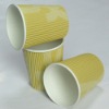 high quality ripple hot paper cup