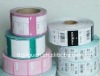 high quality roll adhesive label