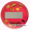 high quality round self adhesive label