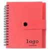 high quality soft pvc notepad